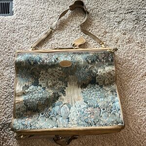 Beautiful fun French Collection Suitcase- Clothing Bag